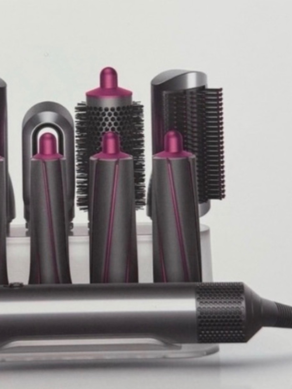 Dyson air wrap + Dyson air wrap, travel bag